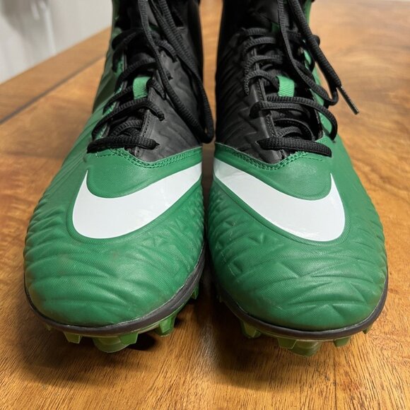 Nike Men’s 11.5 Force Savage Varsity Football Cleats Green Sports AQ8155-300 - Picture 4 of 10
